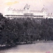 566. Hotel Champlain, Bluff Point, Lake Champlain.