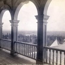 570. Hotel Champlain.  Northern Outlook from Tower