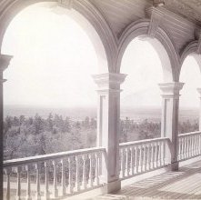571. Hotel Champlain. Western Outlook from Tower