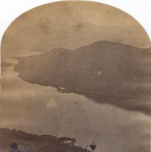 49. Lake George from Black Mountain