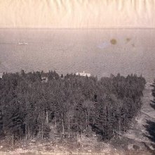 577. B - Eastern panorama from Hotel Champlain