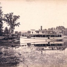 Schroon Lake Steamer Effingham