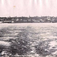 Burlington Harbor, Lake Champlain
