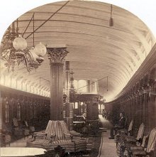 634. State-room Hall. Steamer Vermont