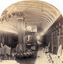 641. State-room Hall, Steamer [Vermont]