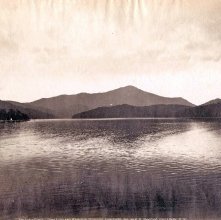 675. Lake Placid. West Lake and Whiteface Mountain