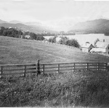 Lake Placid from Grand View House