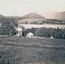 691. Mirror Lake from Grand View House