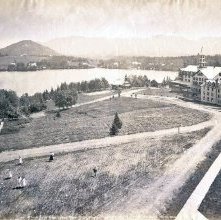 692. Mirror Lake from Grand View House