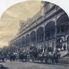 703. Homeward Bound, Coaches at Lake George