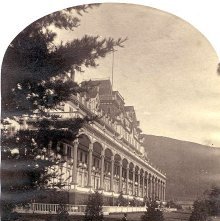 711. Fort Wm. Henry Hotel from the East