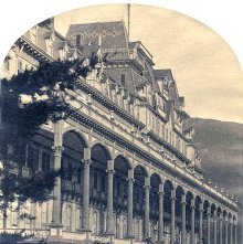 711. Fort Wm. Henry Hotel from the East