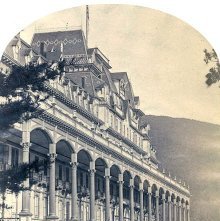 712. Fort Wm. Henry Hotel from the East