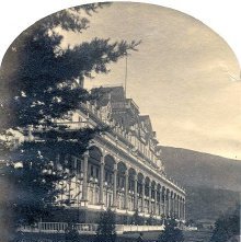 713. Fort Wm. Henry Hotel from the East