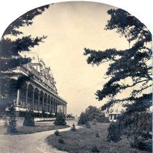 713. Fort Wm. Henry Hotel from the East