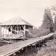 739. Restaurant, at Marion River Carry