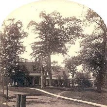 741. Cottages, Crosbyside, Lake George