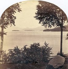 743. North from Crosbyside, Lake George