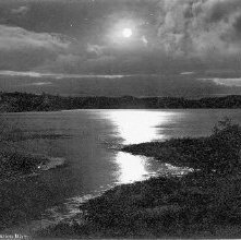 746. Raquette Lake, Mouth of the Marion River.