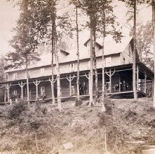 Under the Hemlocks, Raquette Lake.