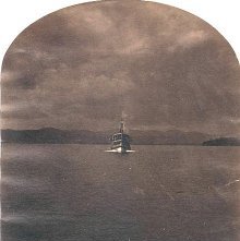 795. North from Kattskill House, Lake George