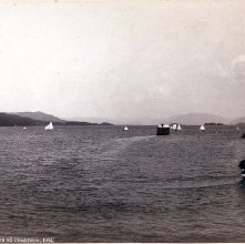856. Lake George, A.C.A. Regatta off Crosbyside, 1882
