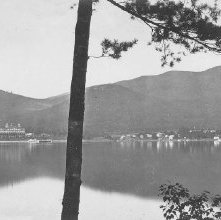 Caldwell, from Crosbyside, Lake George