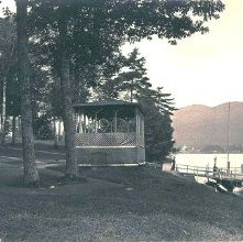 858. Crosbyside, Lake George