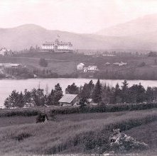 82. Stevens House and Cottages, Lake Placid