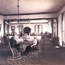 82. Steven's House Parlor, Lake Placid