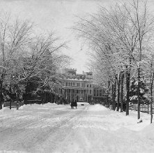 Glens Falls, Warren Street from the East.