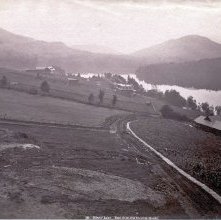 88. Mirror Lake, East from Stevens House