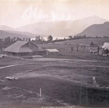 89. Lake Placid from the Stevens House