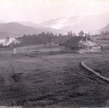 89. Whiteface Mountain from Stevens House