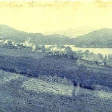 93. East from Steven's House