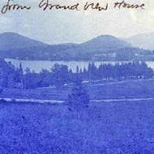 95. Mirror Lake from Grand View House