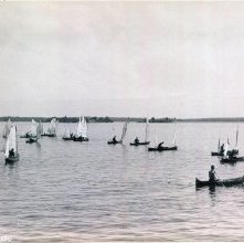 1289. Sailing Race, A.C.A., 1885