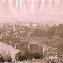 Grand View House, Lake Placid, from the North