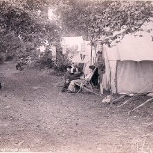 1426. A.C.A. Camp, 1887. A Street in Squawland