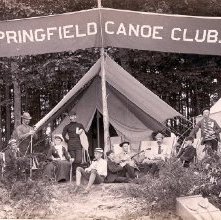 1430. A.C.A. Camp, 1887, Springfield