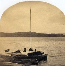 2411. Raquette Lake, at Bennett House