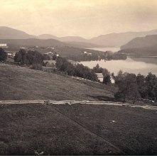 Stevens House from Grand View House