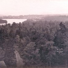 Stevens House and Grand View House, Lake Placid