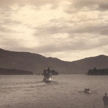 Steamboat on Lake George