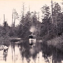 Steamboat on Marion River