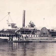 125. Steamer Horicon, Lake George