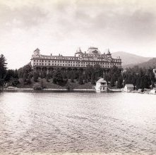 207. Lake George, Fort William Henry Hotel