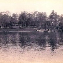 Lake George, Crosbyside from the North