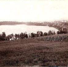 87. Mirror Lake, looking South