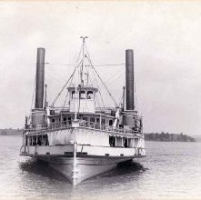 Steamboat Vermont, Lake Champlain